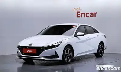 Hyundai Avante, 2022, 37 421 км