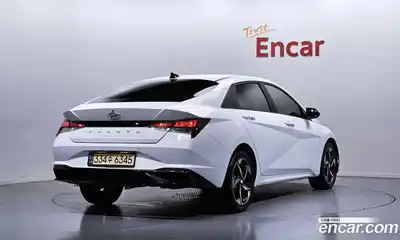 Hyundai Avante 2022 1.6 автомат (гидро), миниатюра 2