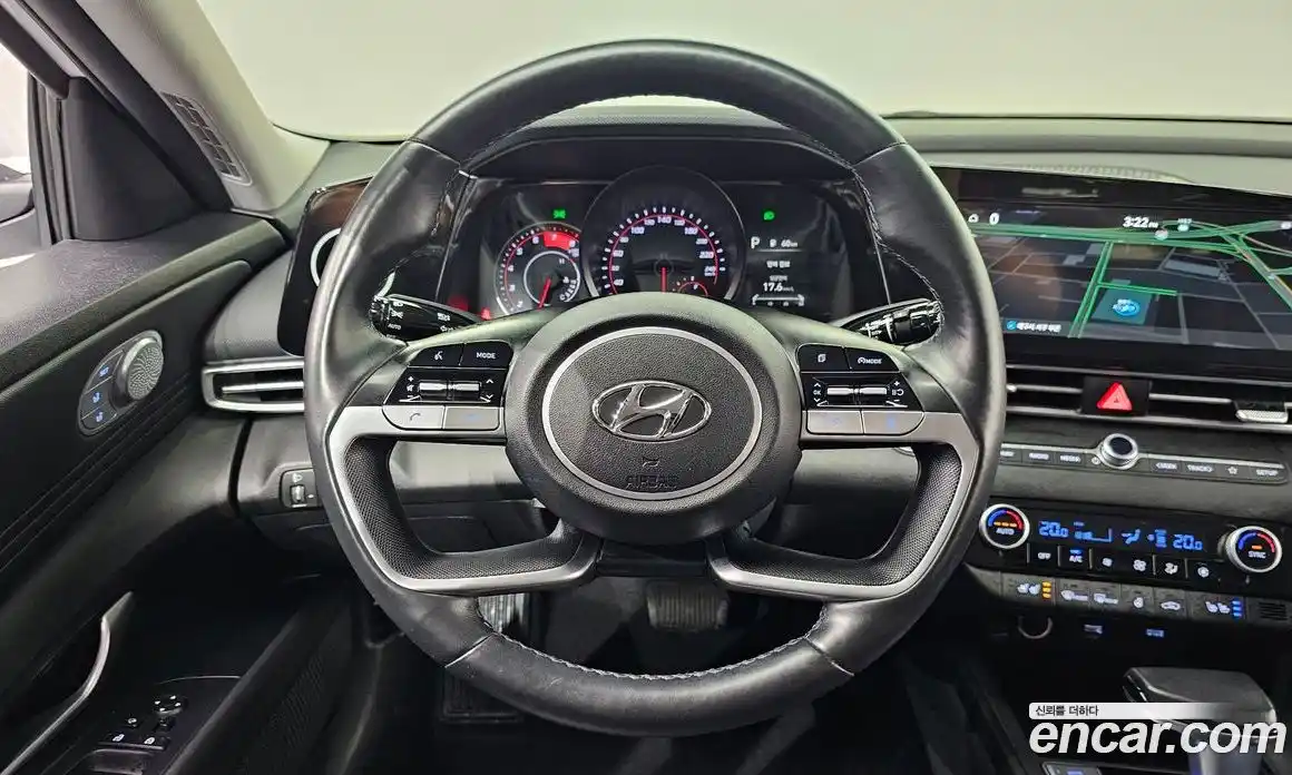 Hyundai Avante 2022 1.6 автомат (гидро), фото 21