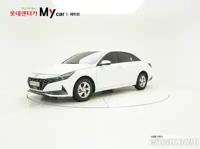 Hyundai Avante, 2022, 39 476 км