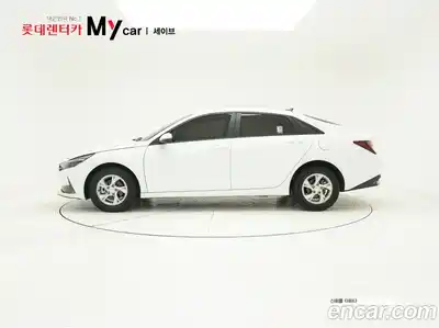 Hyundai Avante 2022 1.6 автомат (гидро), миниатюра 2