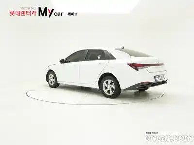 Hyundai Avante 2022 1.6 автомат (гидро), миниатюра 3