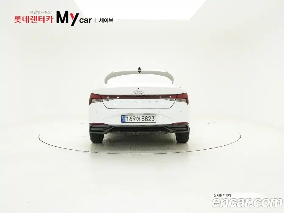 Hyundai Avante 2022 1.6 автомат (гидро), фото 4