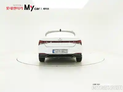 Hyundai Avante 2022 1.6 автомат (гидро), миниатюра 4