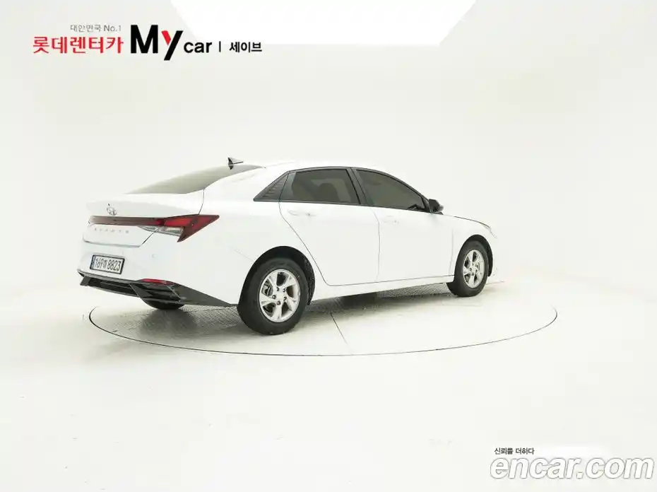 Hyundai Avante 2022 1.6 автомат (гидро), фото 5