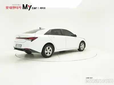 Hyundai Avante 2022 1.6 автомат (гидро), миниатюра 5