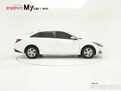Hyundai Avante 2022 1.6 автомат (гидро), миниатюра 6