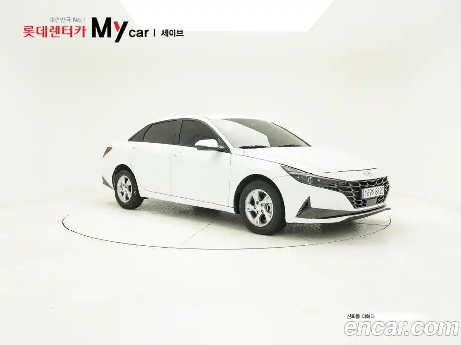 Hyundai Avante 2022 1.6 автомат (гидро), фото 7