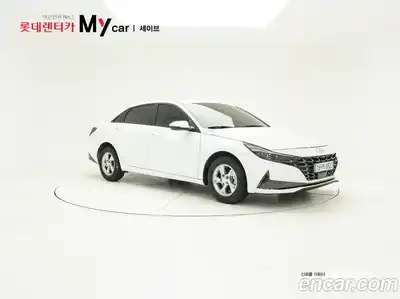 Hyundai Avante 2022 1.6 автомат (гидро), миниатюра 7