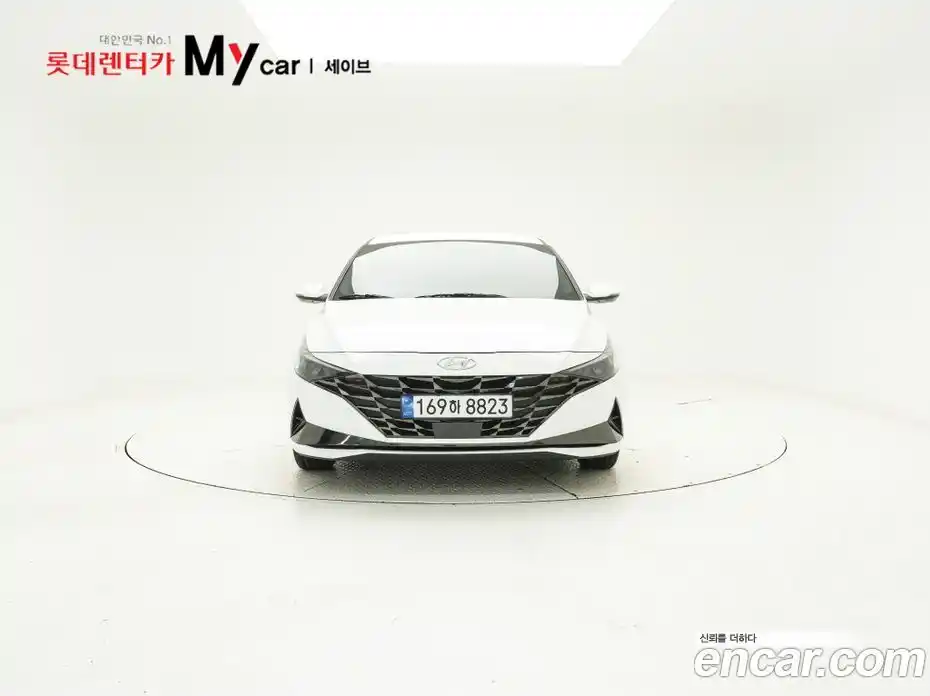 Hyundai Avante 2022 1.6 автомат (гидро), фото 8
