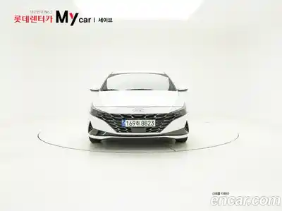Hyundai Avante 2022 1.6 автомат (гидро), миниатюра 8