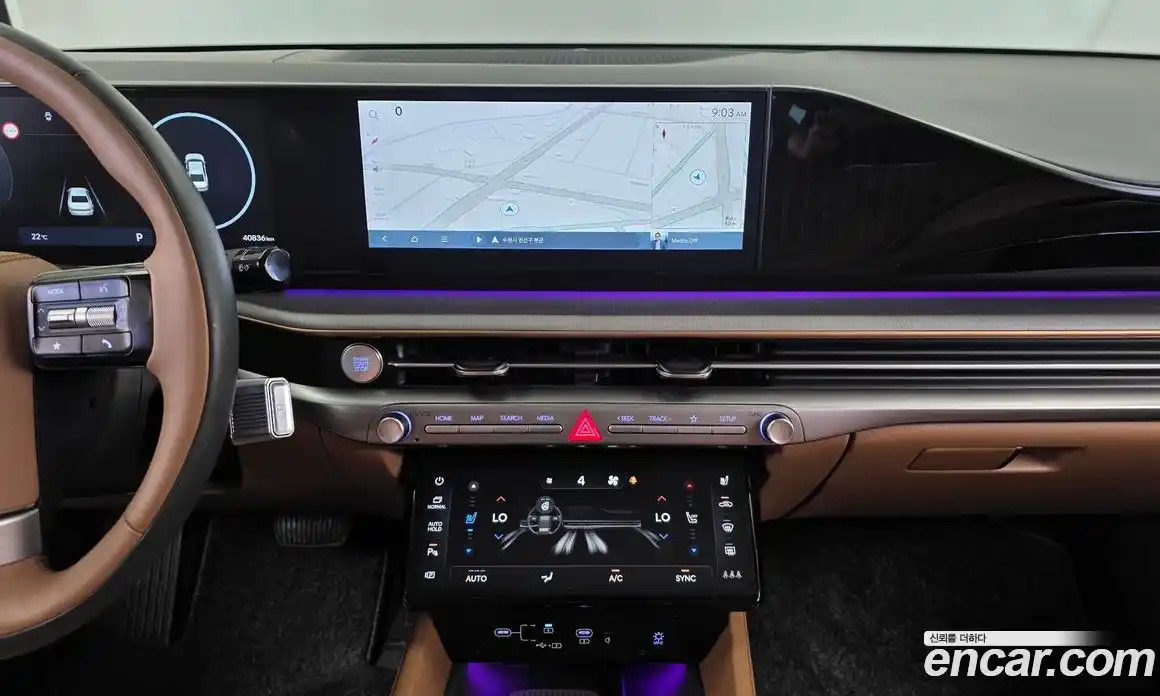 Hyundai Grandeur 2023 3.5 автомат (гидро), фото 20