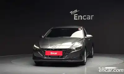 Hyundai Avante 2020 1.6 автомат (гидро), миниатюра 3