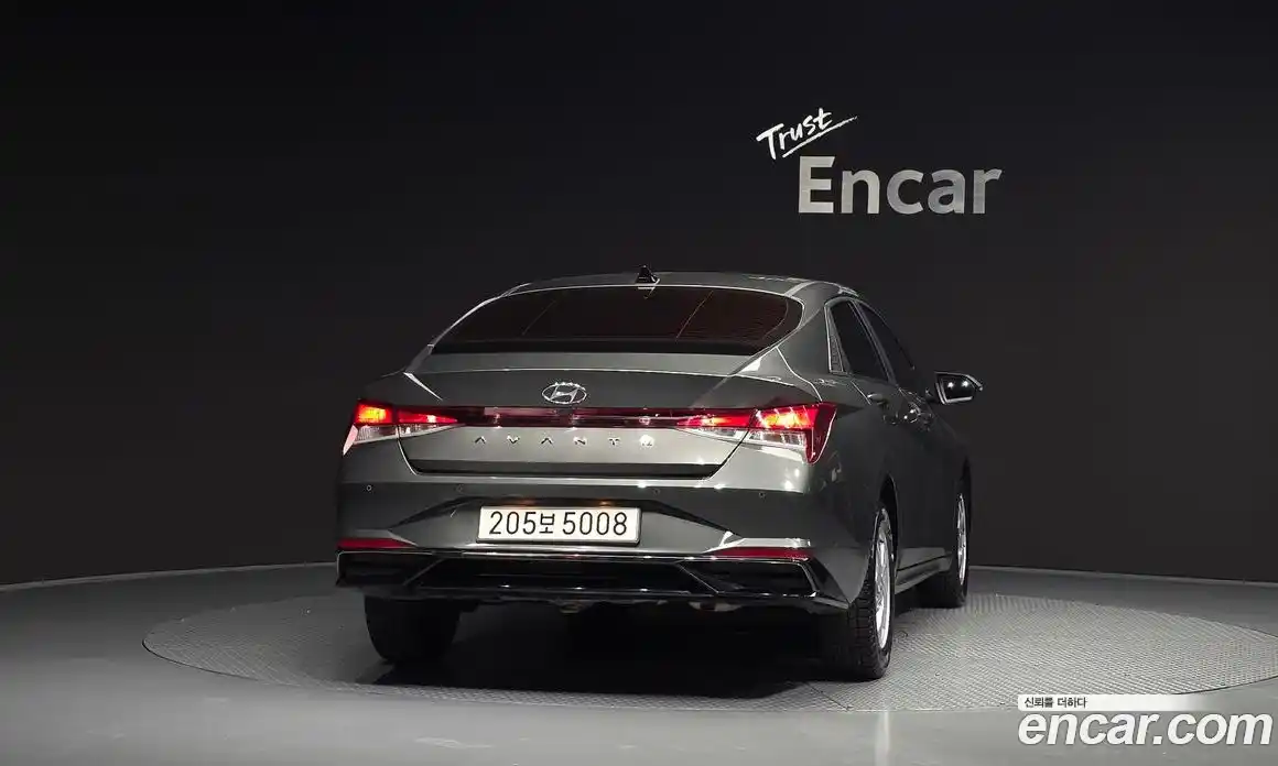 Hyundai Avante 2020 1.6 автомат (гидро), фото 4