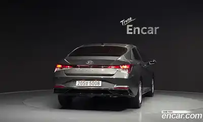 Hyundai Avante 2020 1.6 автомат (гидро), миниатюра 4