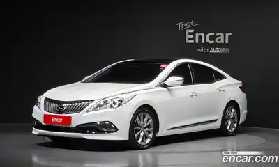 Hyundai Grandeur, 2016, 43 437 км