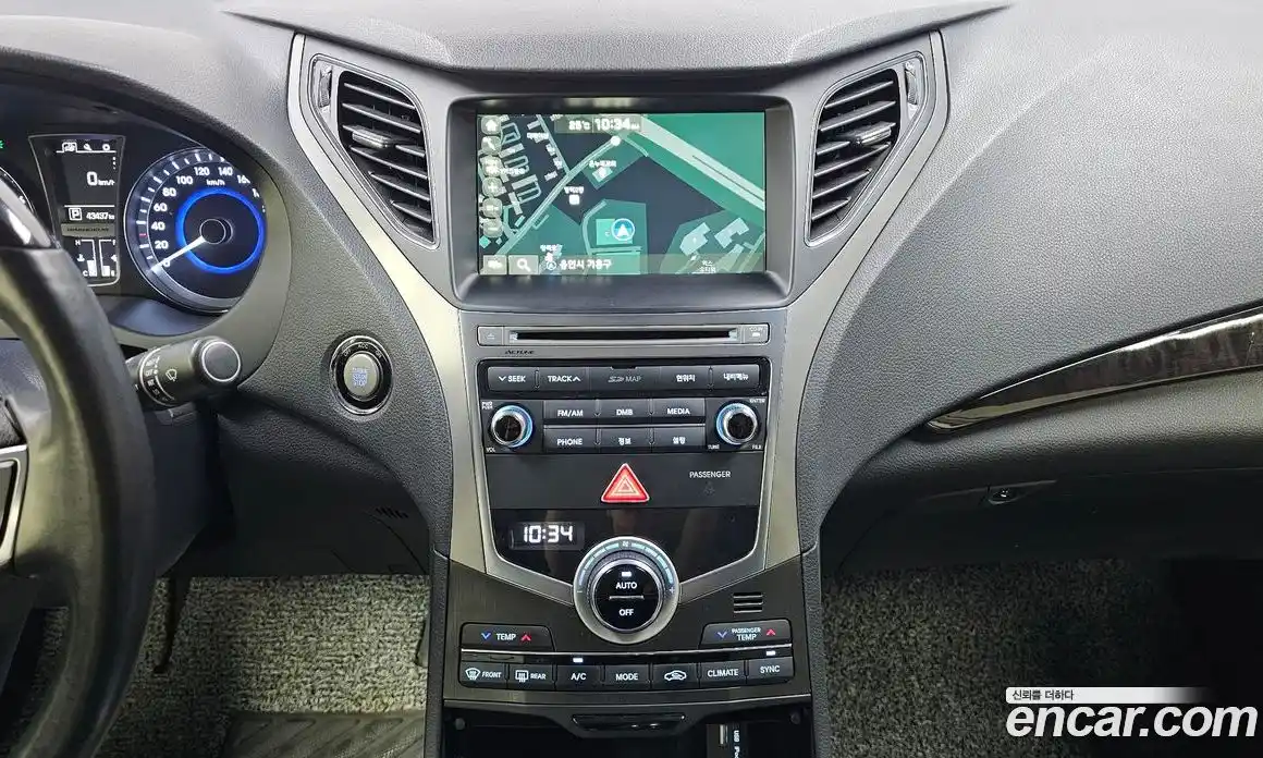 Hyundai Grandeur 2016 2.4 автомат (гидро), фото 30