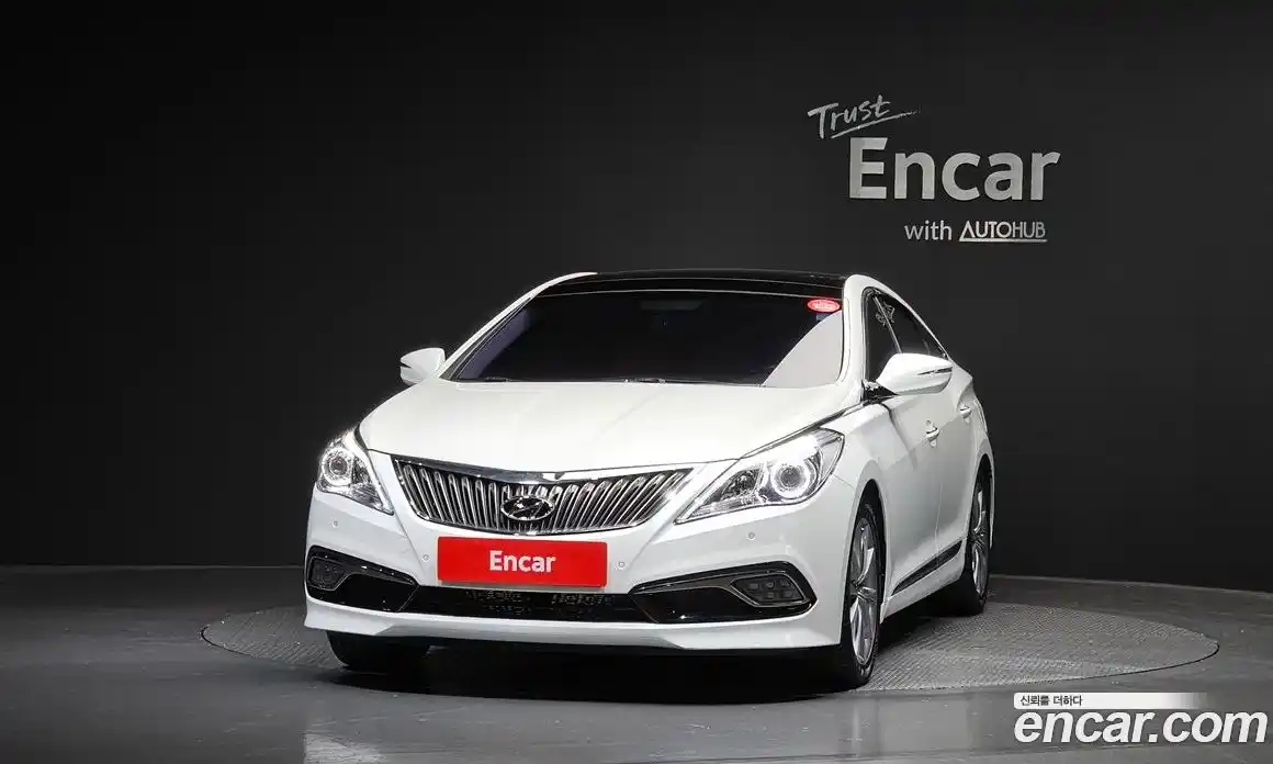 Hyundai Grandeur 2016 2.4 автомат (гидро), фото 3