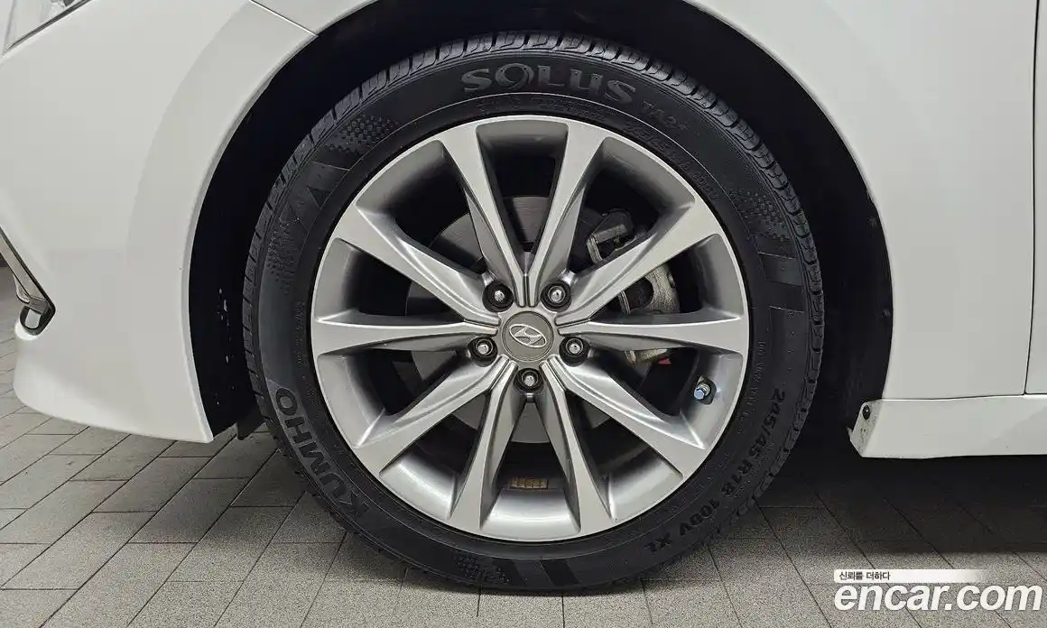 Hyundai Grandeur 2016 2.4 автомат (гидро), фото 5