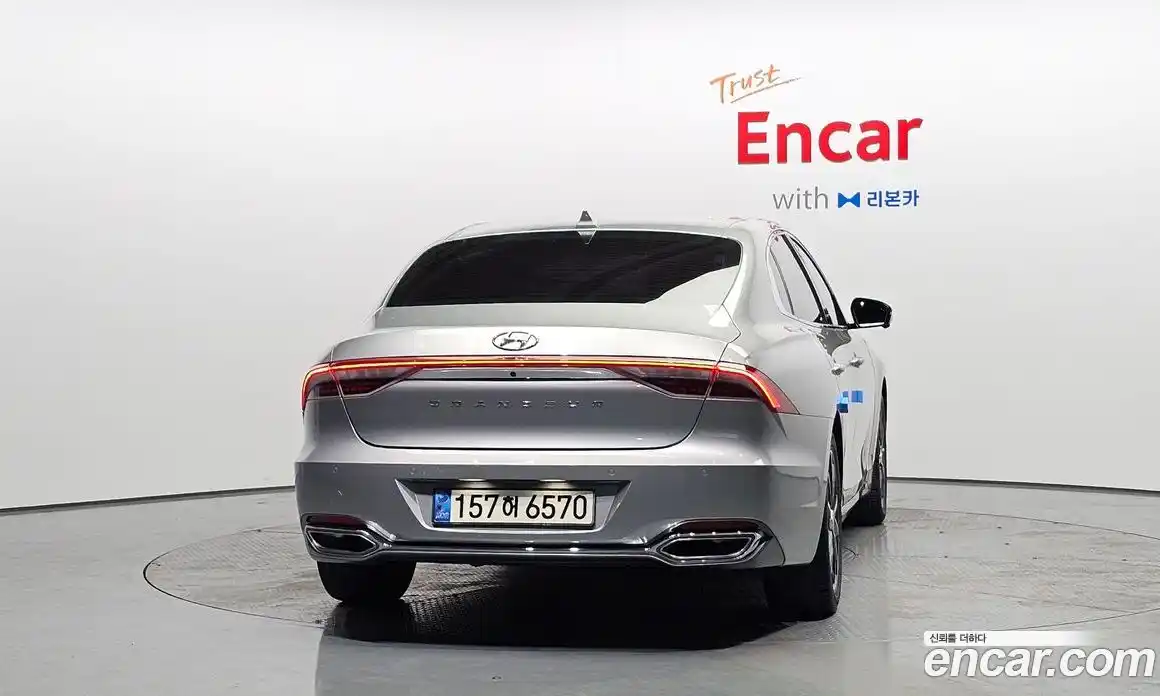 Hyundai Grandeur 2021 3.0 автомат (гидро), фото 4