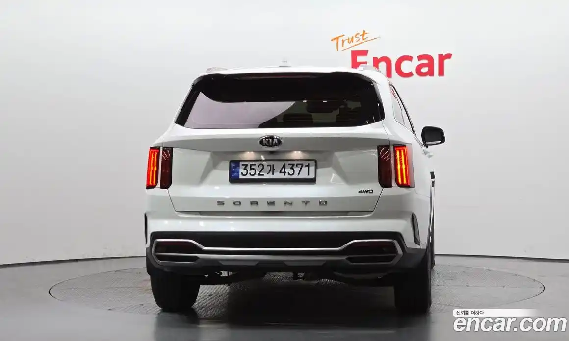 Kia Sorento 2021 2.2 автомат (гидро), фото 4