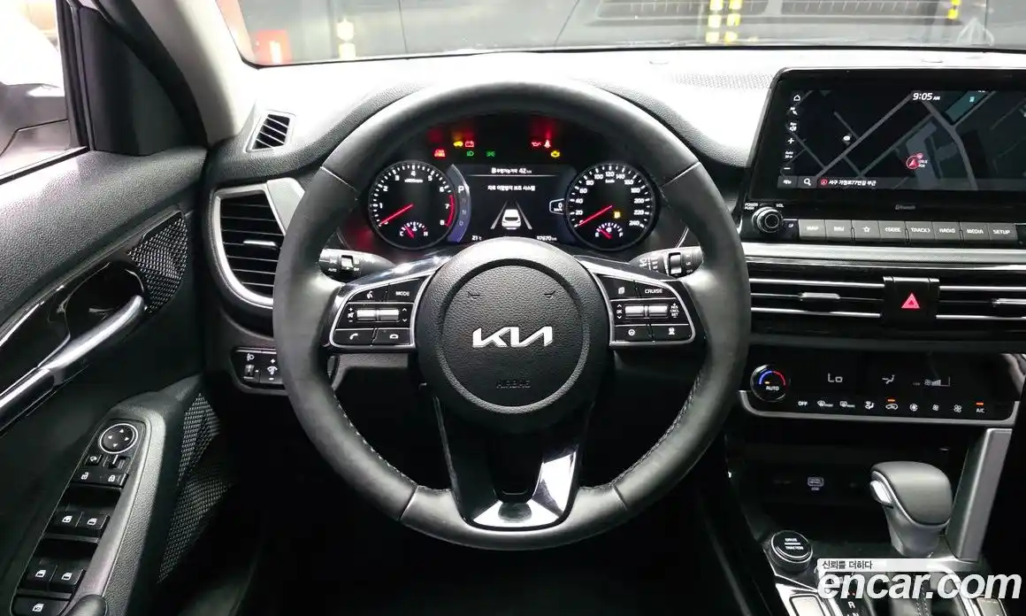 Kia Seltos 2022 1.6 автомат (гидро), фото 13