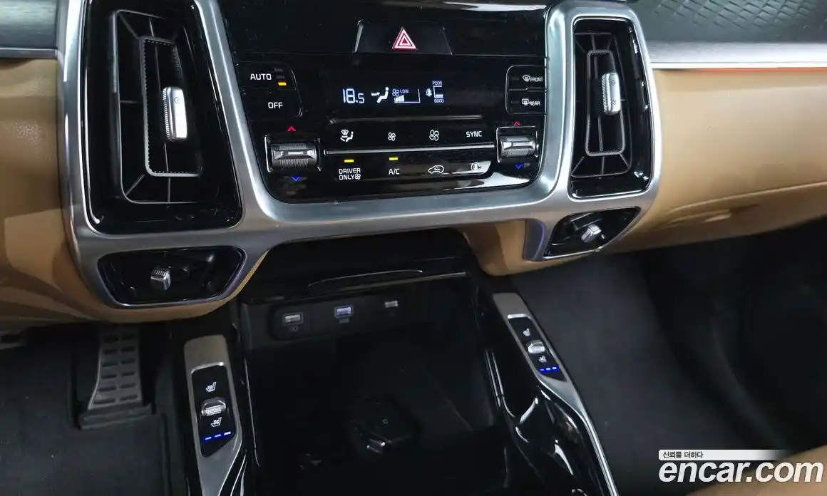 Kia Sorento 2021 1.6 автомат (гидро), фото 30