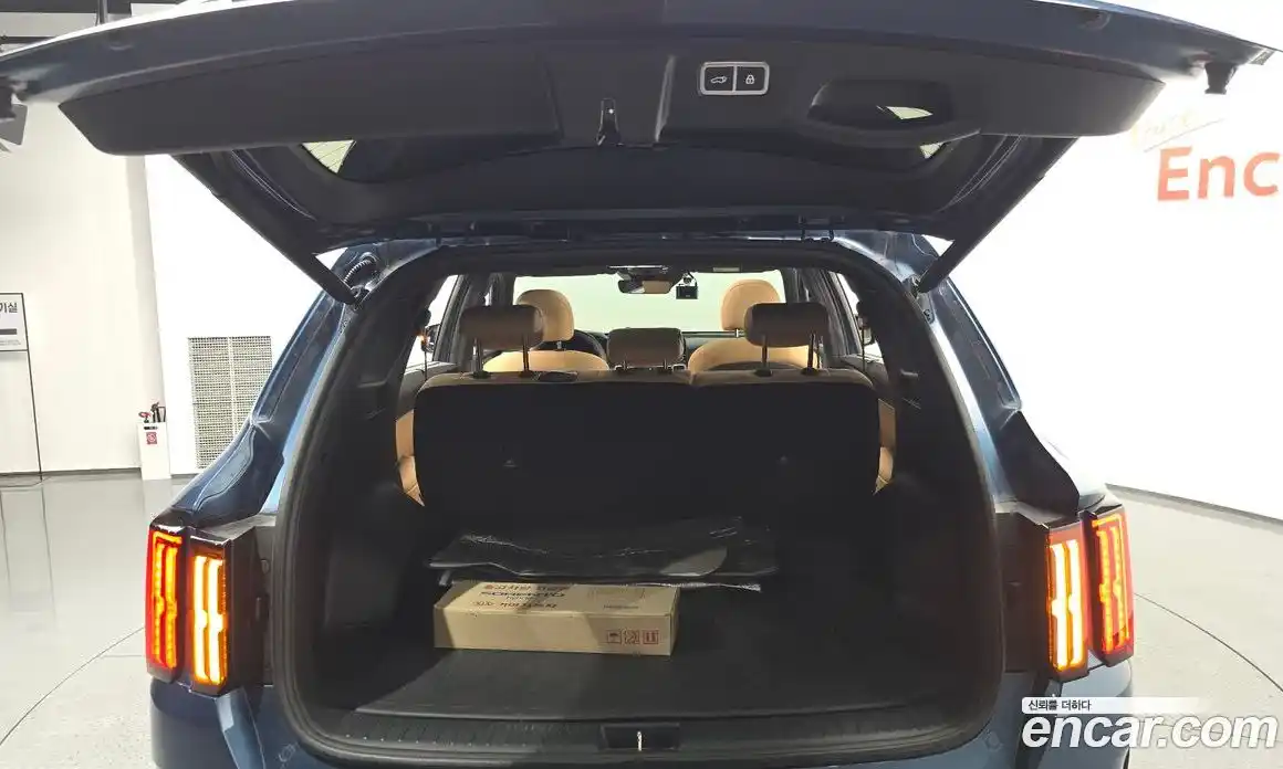 Kia Sorento 2021 1.6 автомат (гидро), фото 34