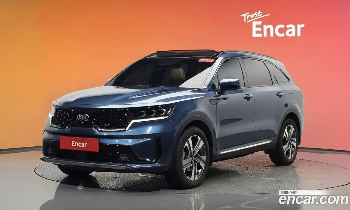 Kia Sorento 2021 1.6 автомат (гидро), фото 35