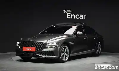 Genesis G80, 2021, 17 722 км