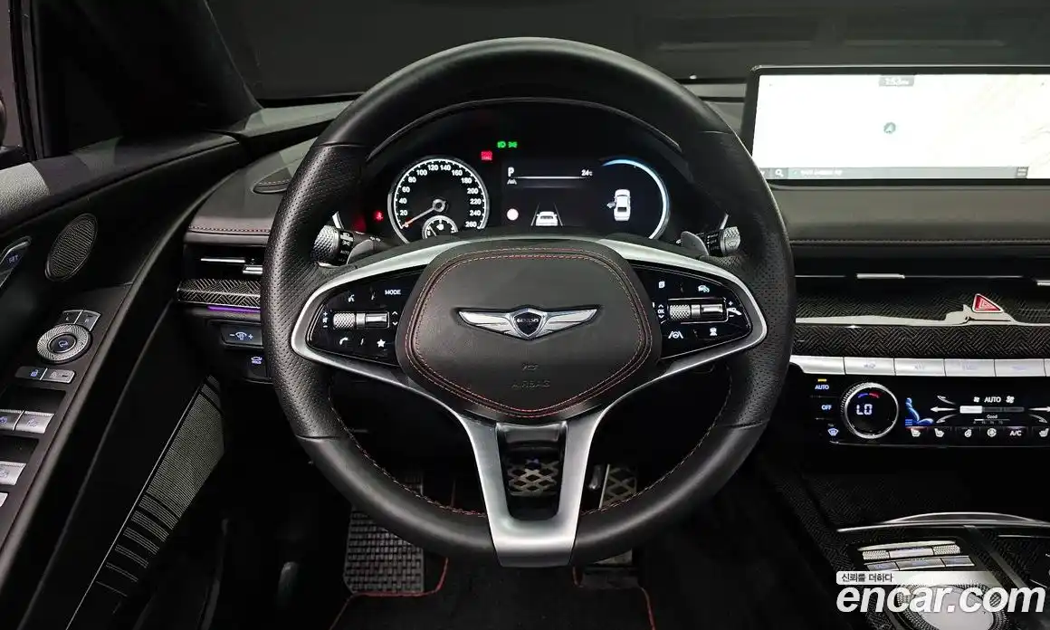 Genesis G80 2021 2.5 автомат (гидро), фото 13
