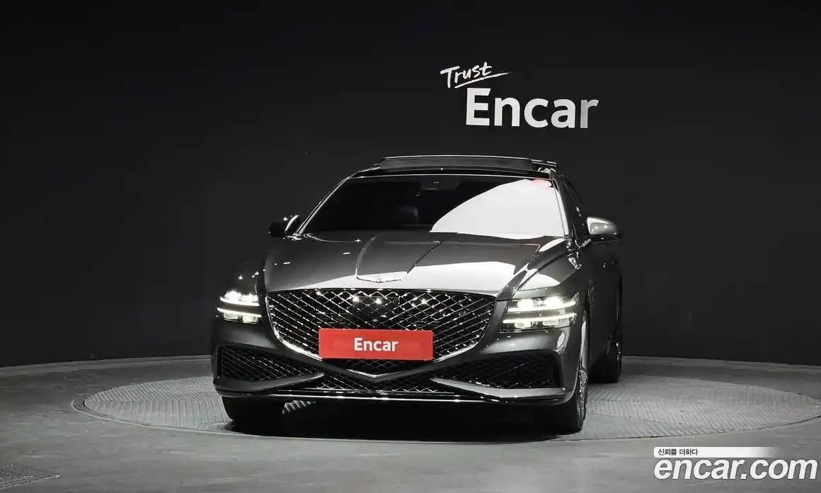 Genesis G80 2021 2.5 автомат (гидро), фото 3