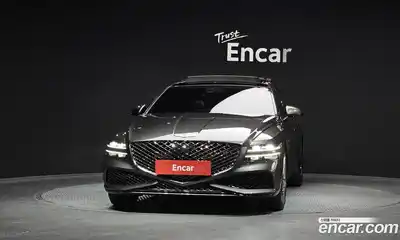 Genesis G80 2021 2.5 автомат (гидро), миниатюра 3