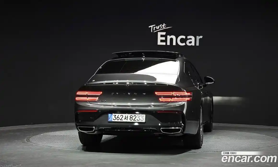 Genesis G80 2021 2.5 автомат (гидро), фото 4