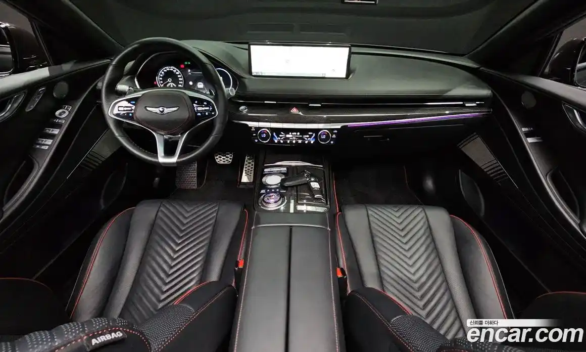 Genesis G80 2021 2.5 автомат (гидро), фото 7