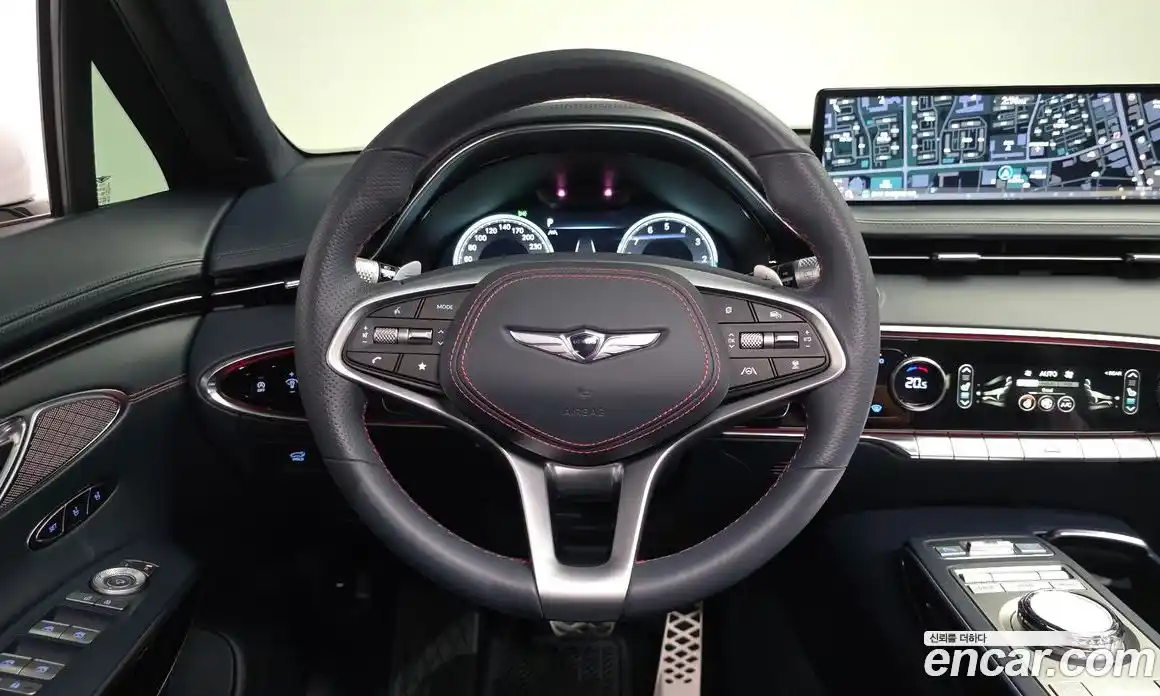 Genesis GV70 2023 2.5 автомат (гидро), фото 17