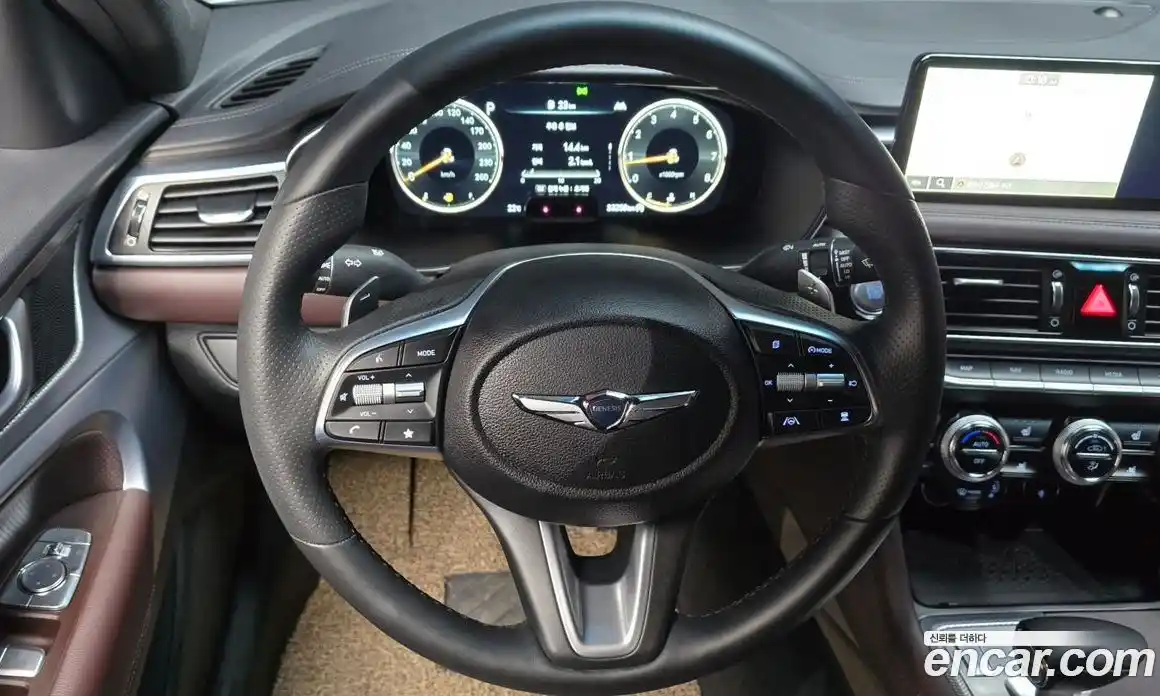 Genesis G70 2022 2.0 автомат (гидро), фото 18