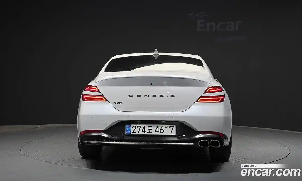 Genesis G70 2022 2.0 автомат (гидро), фото 4