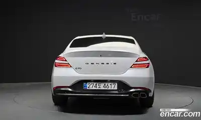 Genesis G70 2022 2.0 автомат (гидро), миниатюра 4
