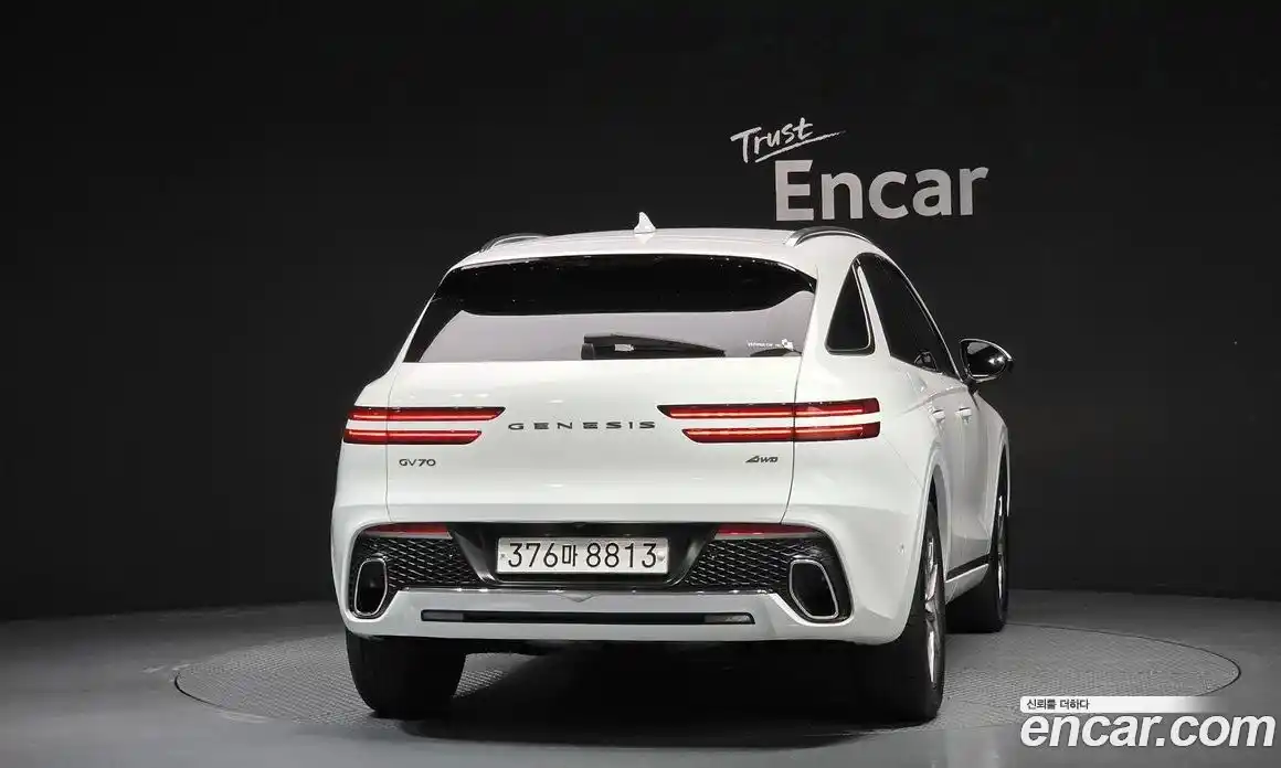 Genesis GV70 2022 2.5 автомат (гидро), фото 4