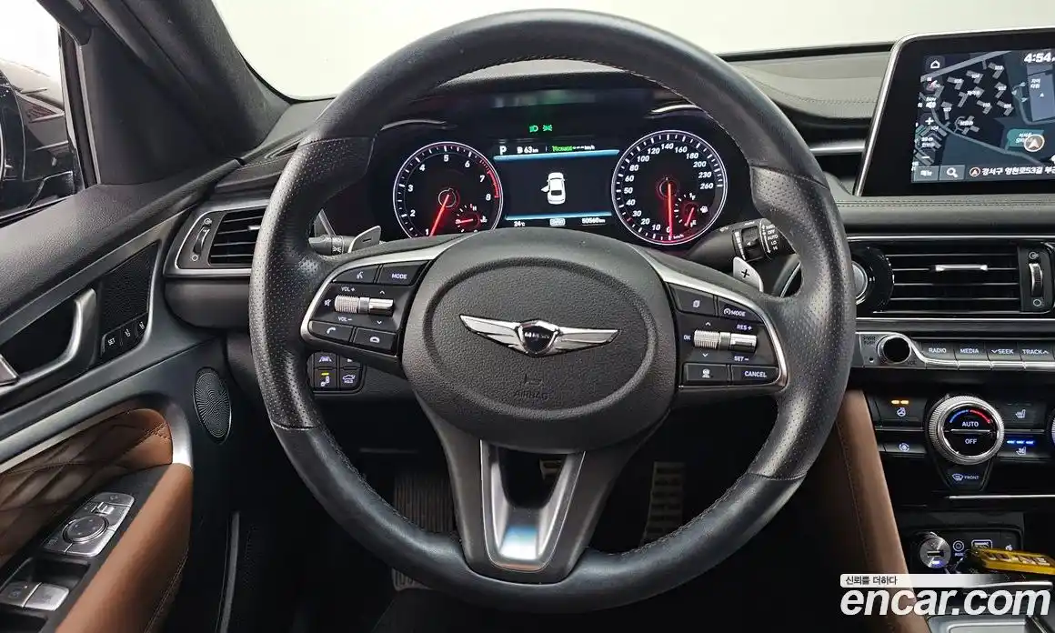 Genesis G70 2019 2.0 автомат (гидро), фото 13