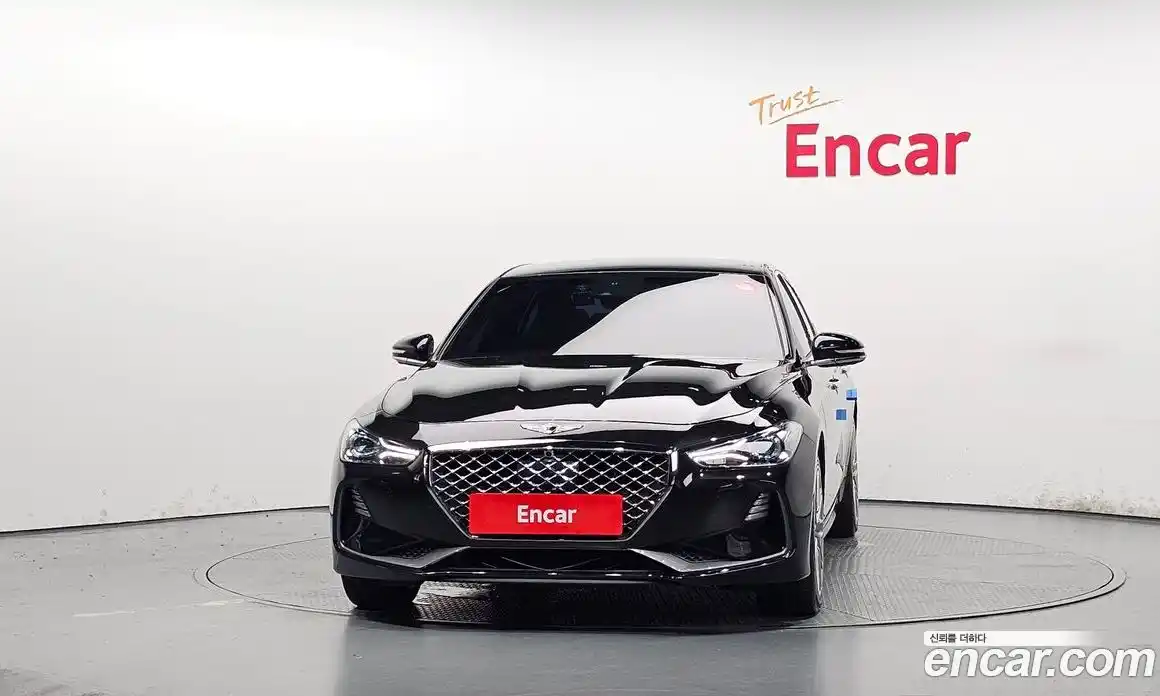 Genesis G70 2019 2.0 автомат (гидро), фото 3