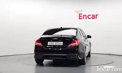 Genesis G70 2019 2.0 автомат (гидро), миниатюра 4