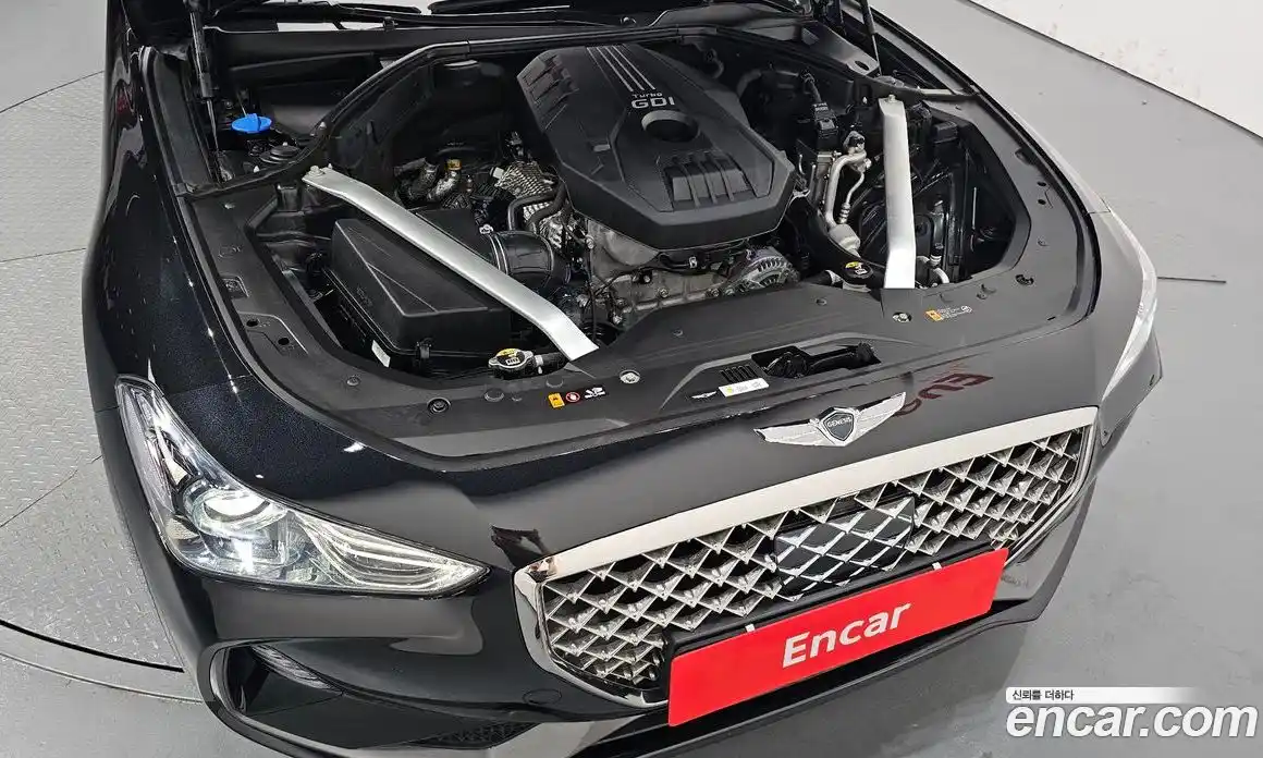 Genesis G70 2019 2.0 автомат (гидро), фото 6