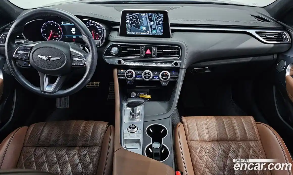 Genesis G70 2019 2.0 автомат (гидро), фото 7
