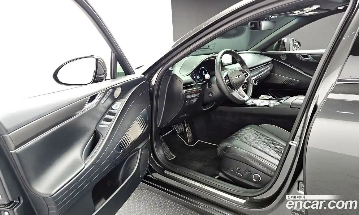 Genesis G80 2022 3.5 автомат (гидро), фото 13