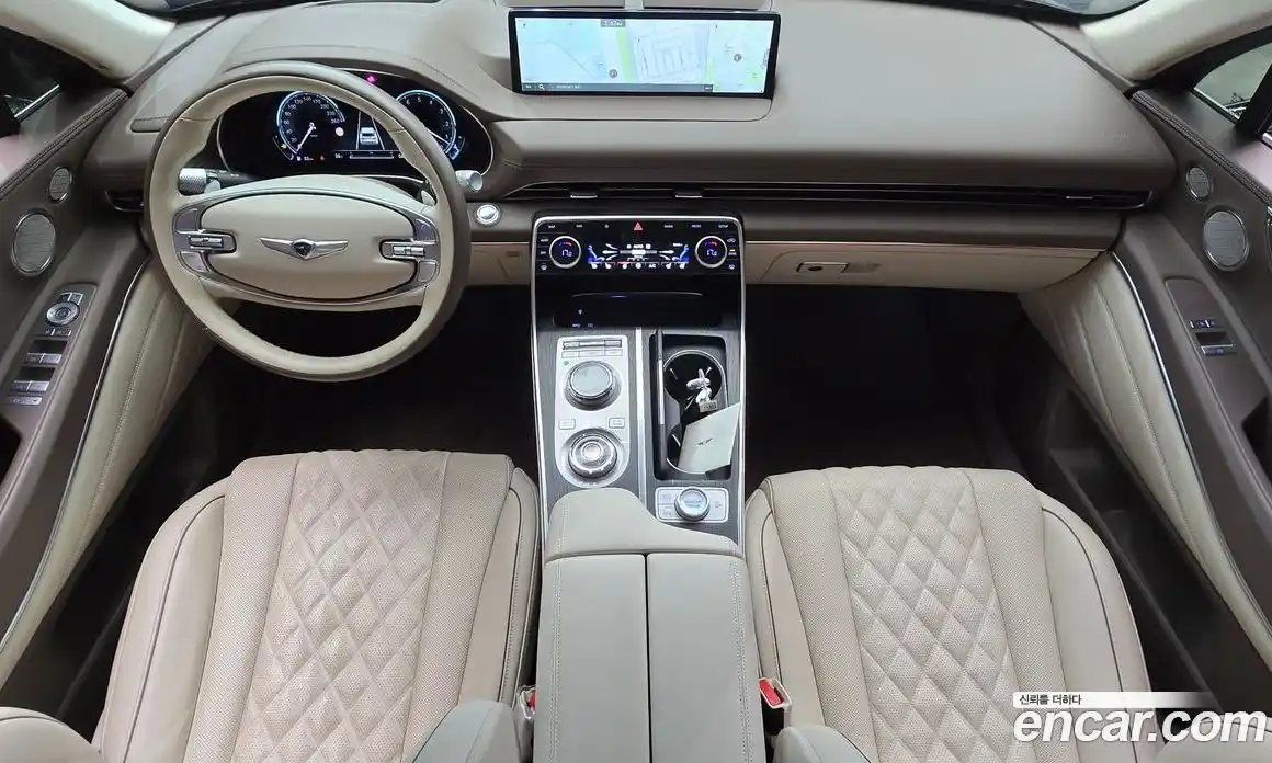 Genesis GV80 2023 3.5 автомат (гидро), фото 7