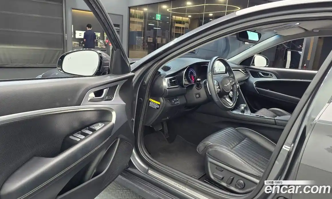 Genesis G70 2019 2.0 автомат (гидро), фото 13