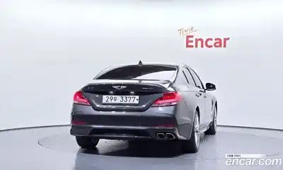 Genesis G70 2019 2.0 автомат (гидро), миниатюра 4