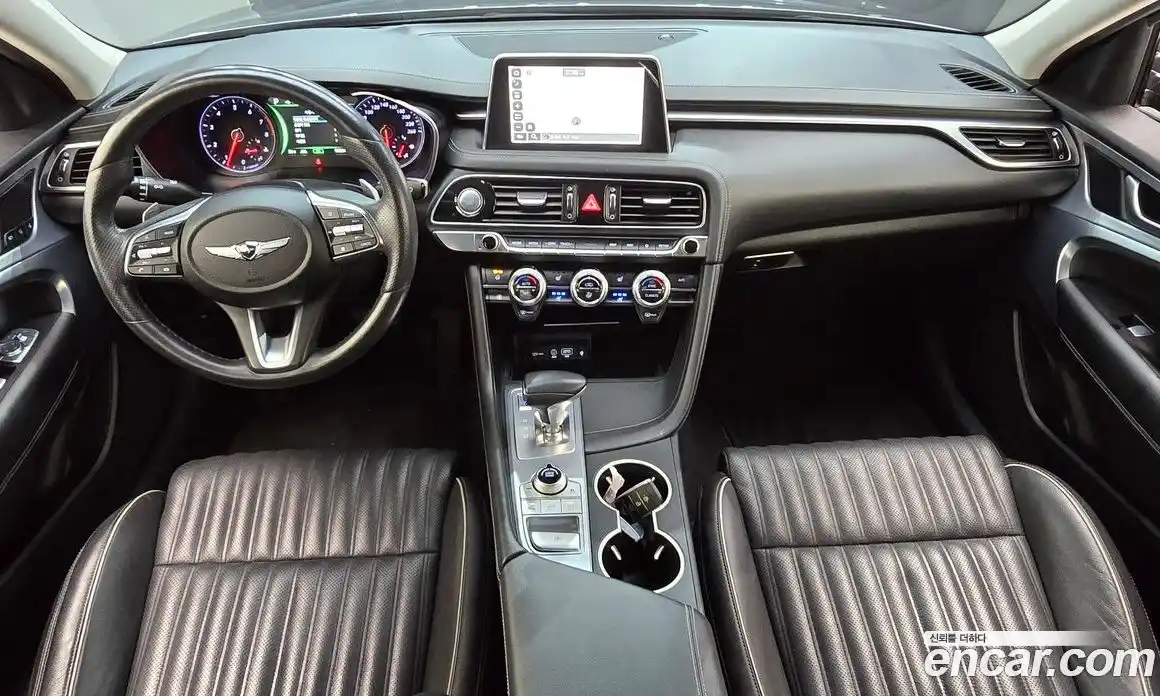 Genesis G70 2019 2.0 автомат (гидро), фото 10